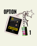 Spotify code keychain