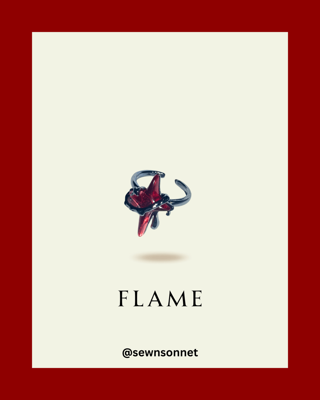 CHERRY - sewnsonnet