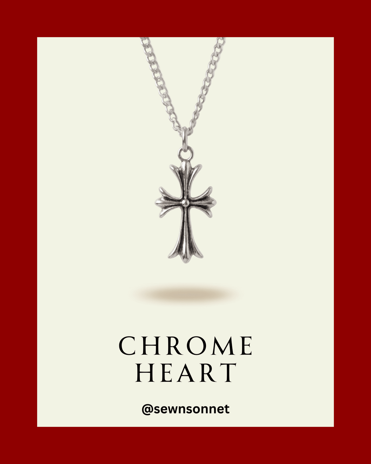 CHROME - sewnsonnet
