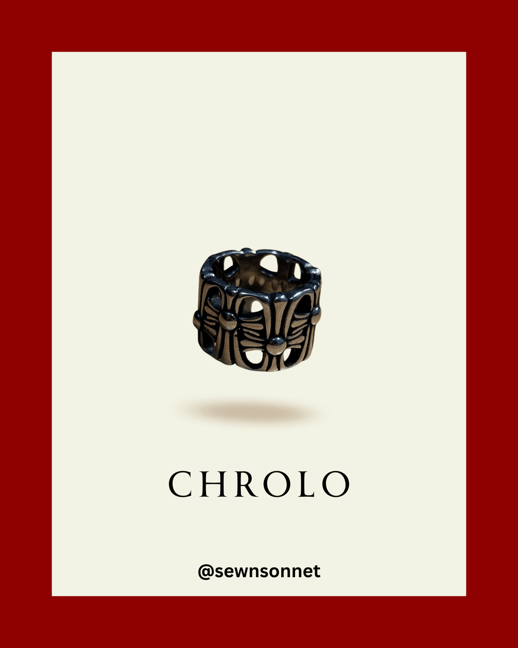 CHROME - sewnsonnet