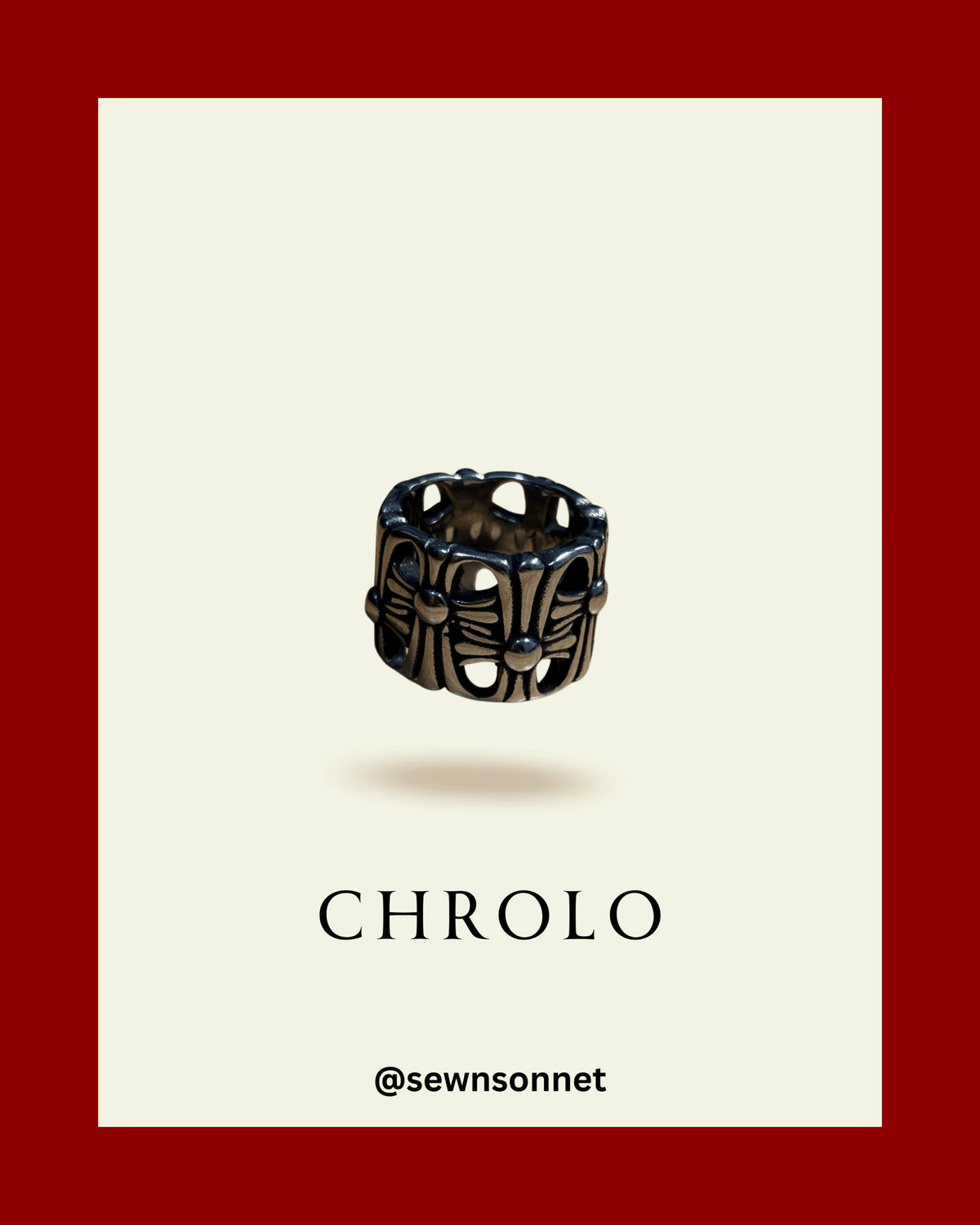 CHROME - sewnsonnet