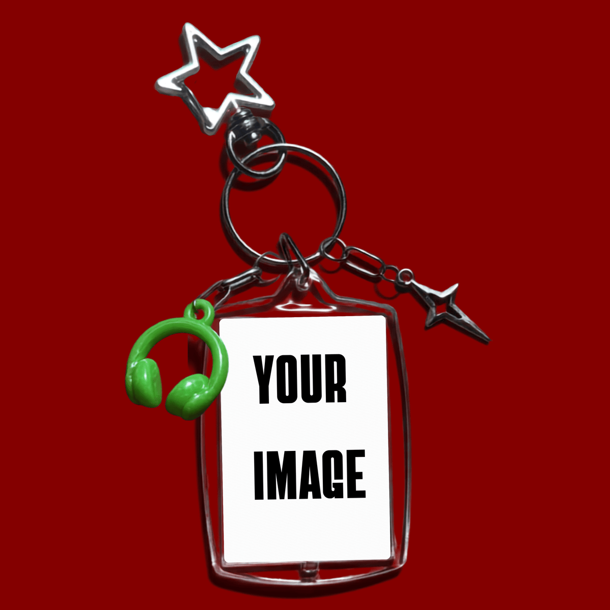 Photo Keychain - sewnsonnet