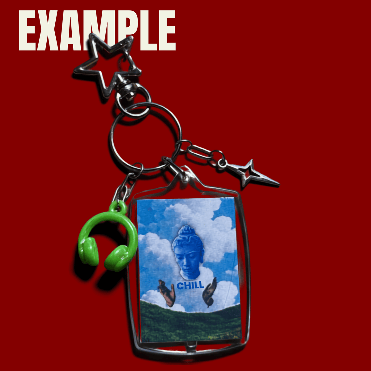 Photo Keychain - sewnsonnet
