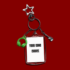 Spotify code keychain - sewnsonnet